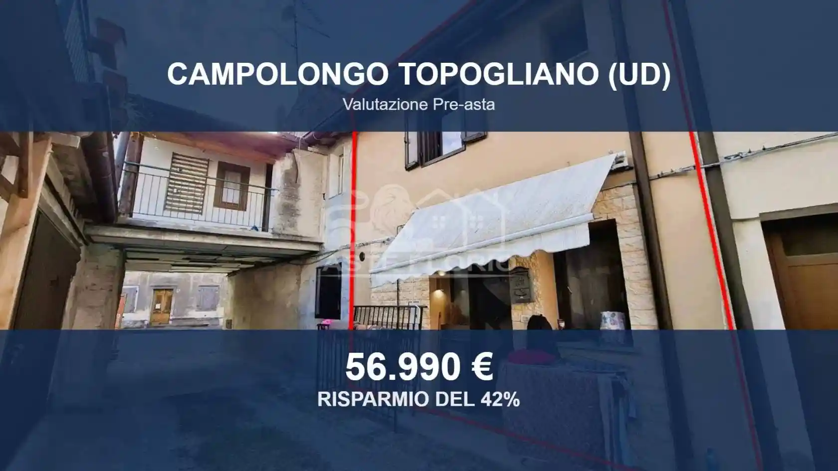 Villetta a schiera in vendita a Campolongo Tapogliano