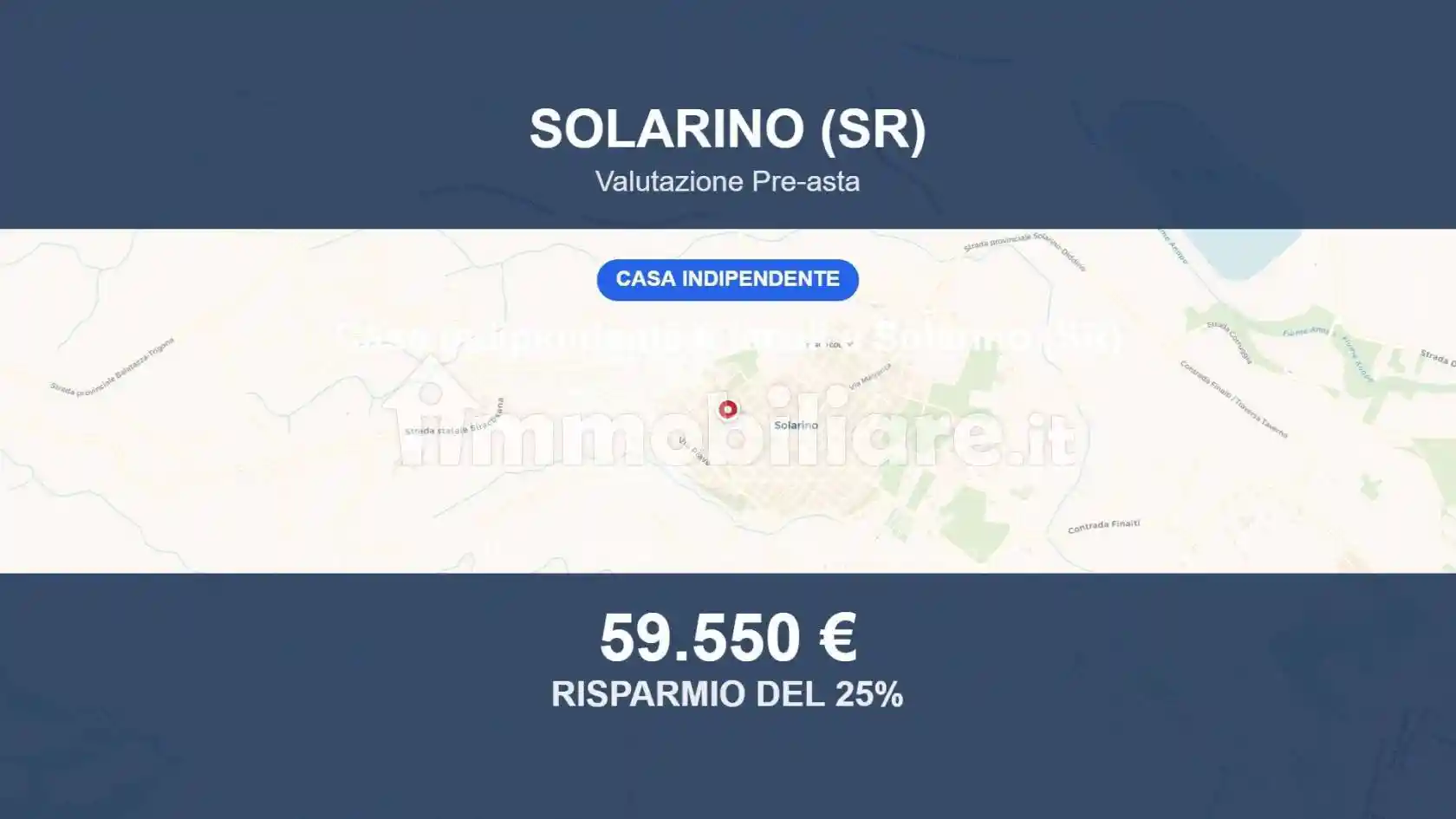Villa in vendita a Solarino