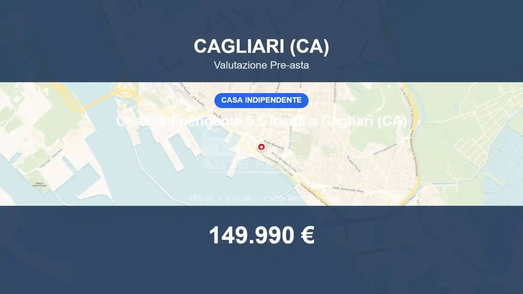 Villa in vendita a Cagliari