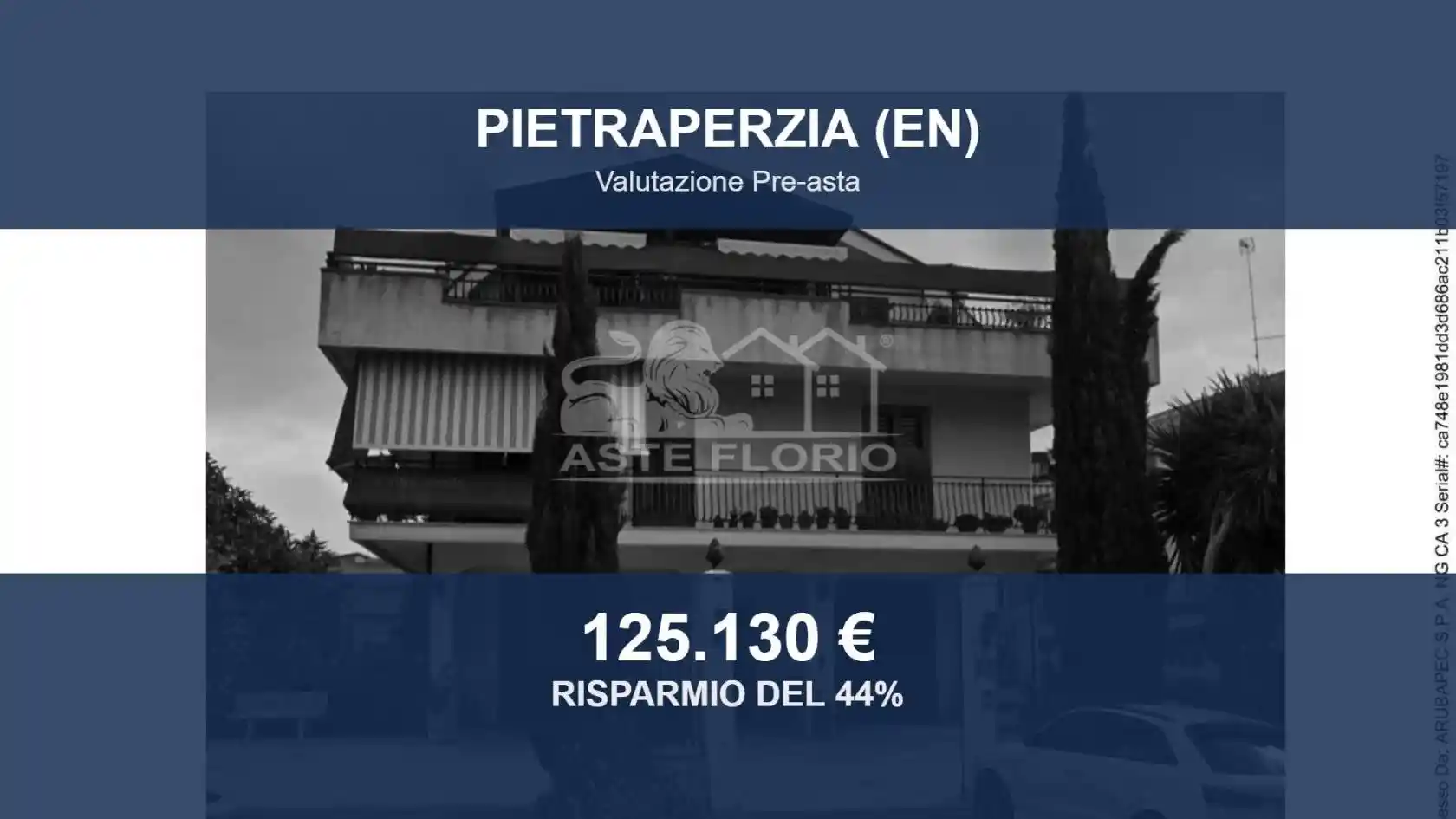Villa in vendita a Pietraperzia