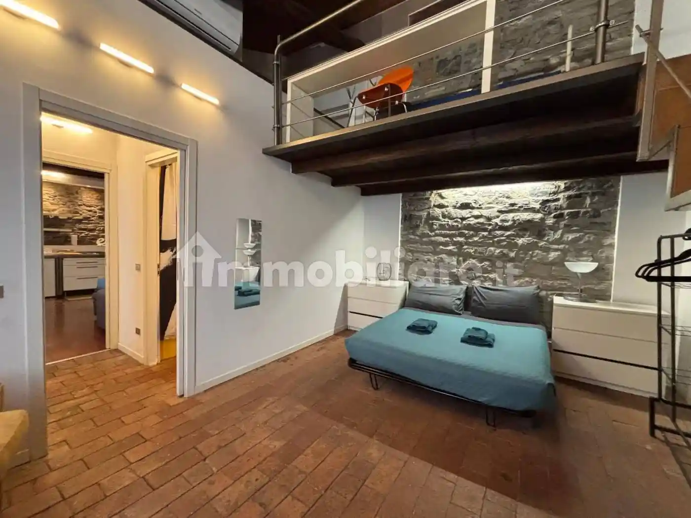 Attico - Mansarda in affitto a Como