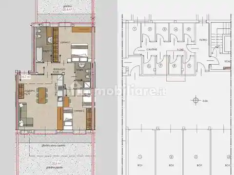 Appartamento in vendita a Locate di Triulzi