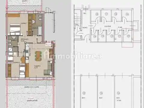 Appartamento in vendita a Locate di Triulzi