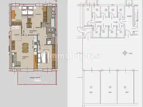 Appartamento in vendita a Locate di Triulzi