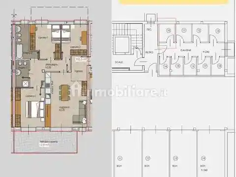 Appartamento in vendita a Locate di Triulzi