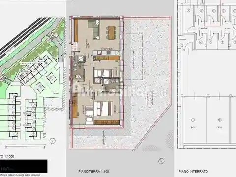 Appartamento in vendita a Locate di Triulzi