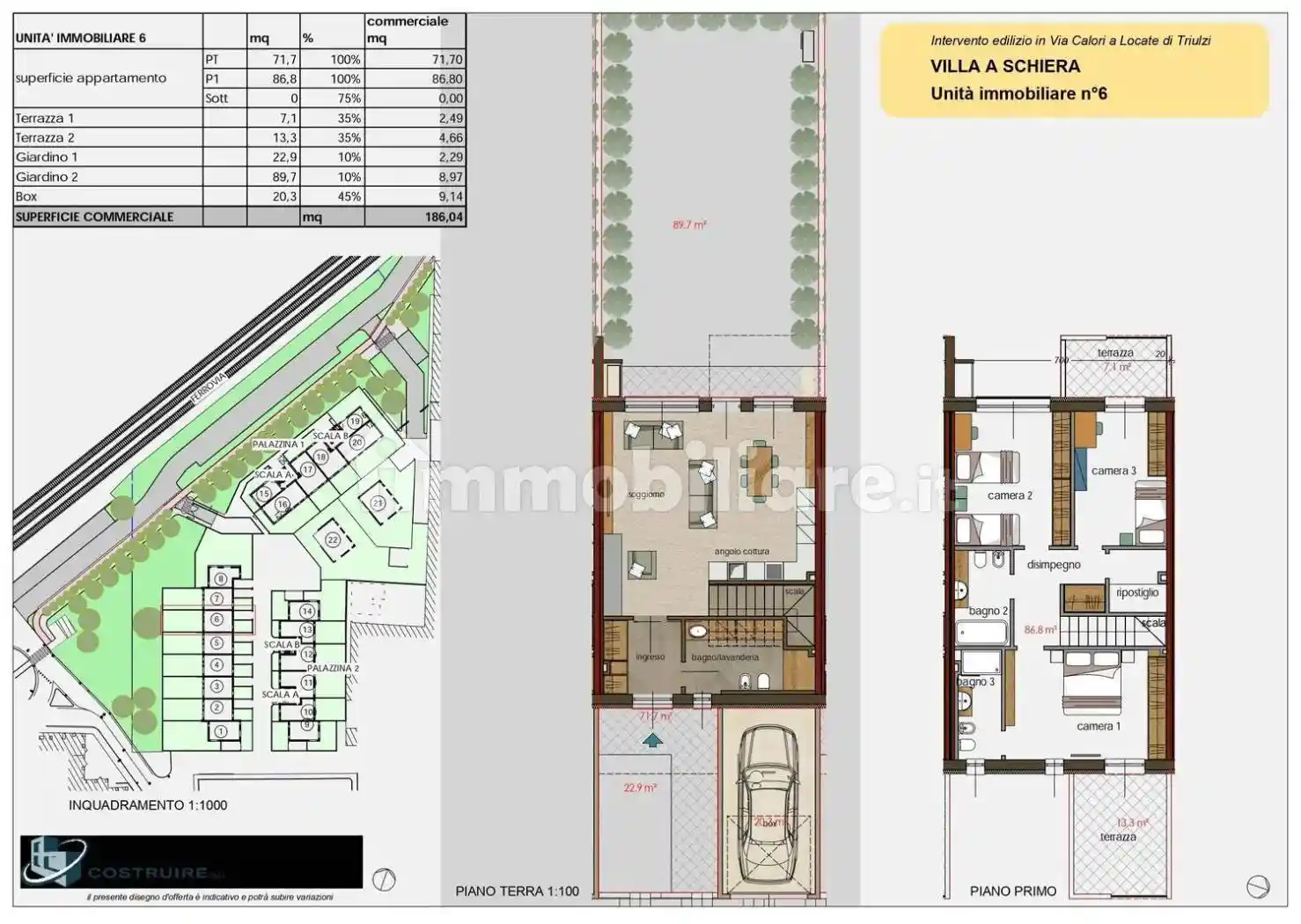 Villa in vendita a Locate di Triulzi
