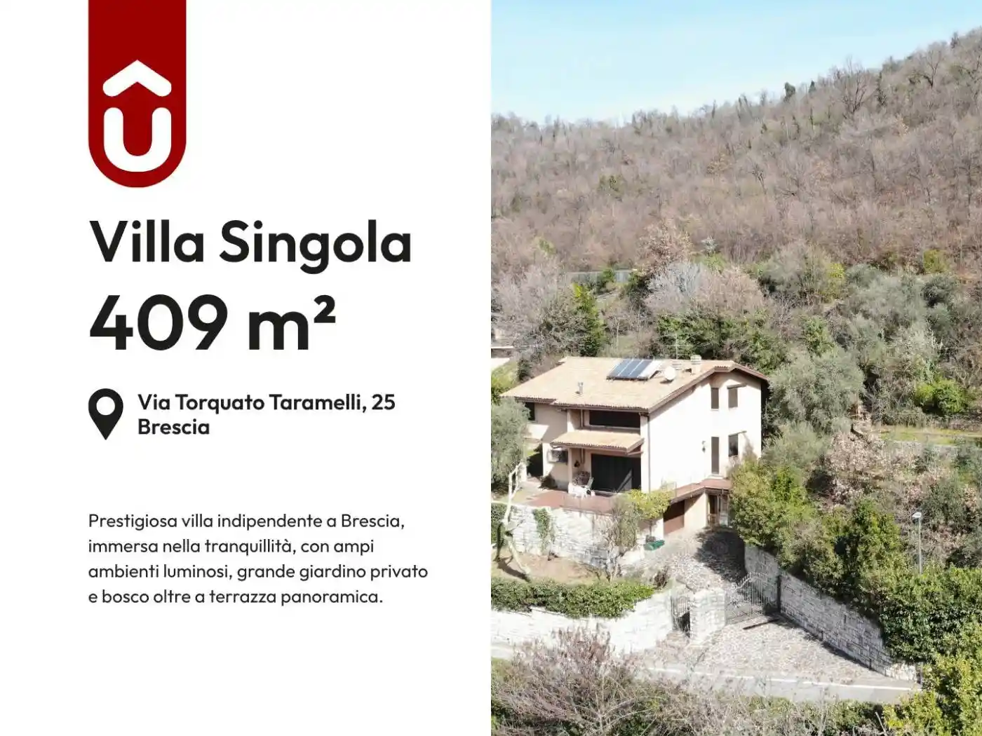 Villa in vendita a Brescia