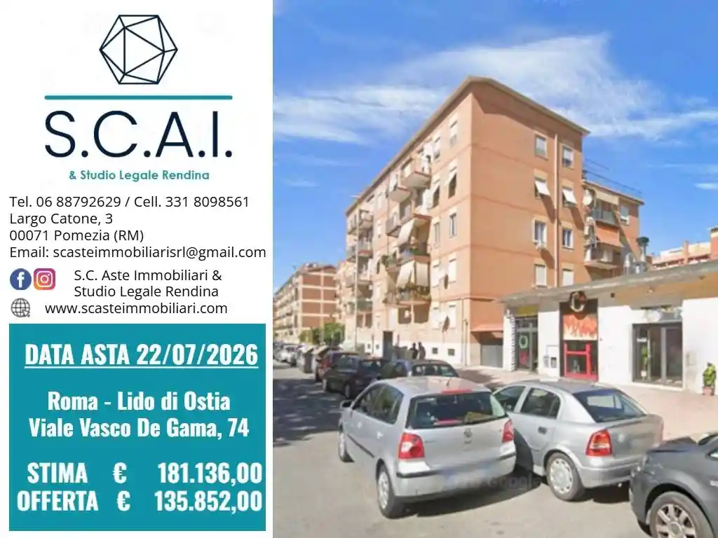 Appartamento in vendita a Roma