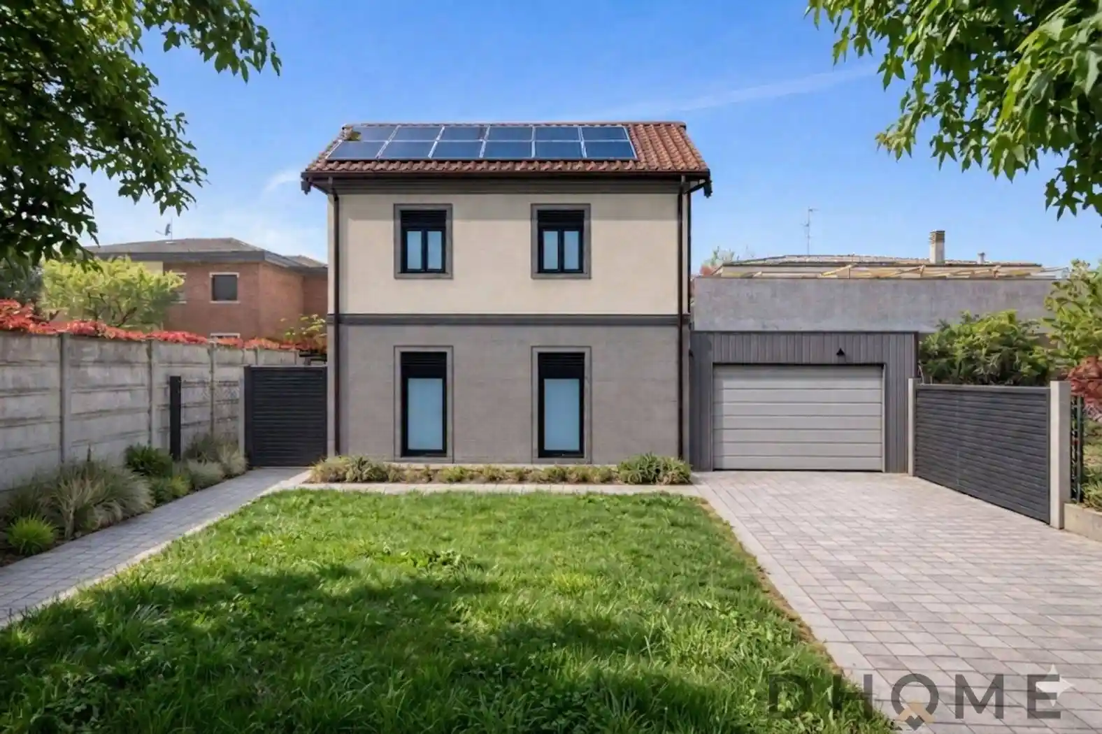 Villa in vendita a Limbiate