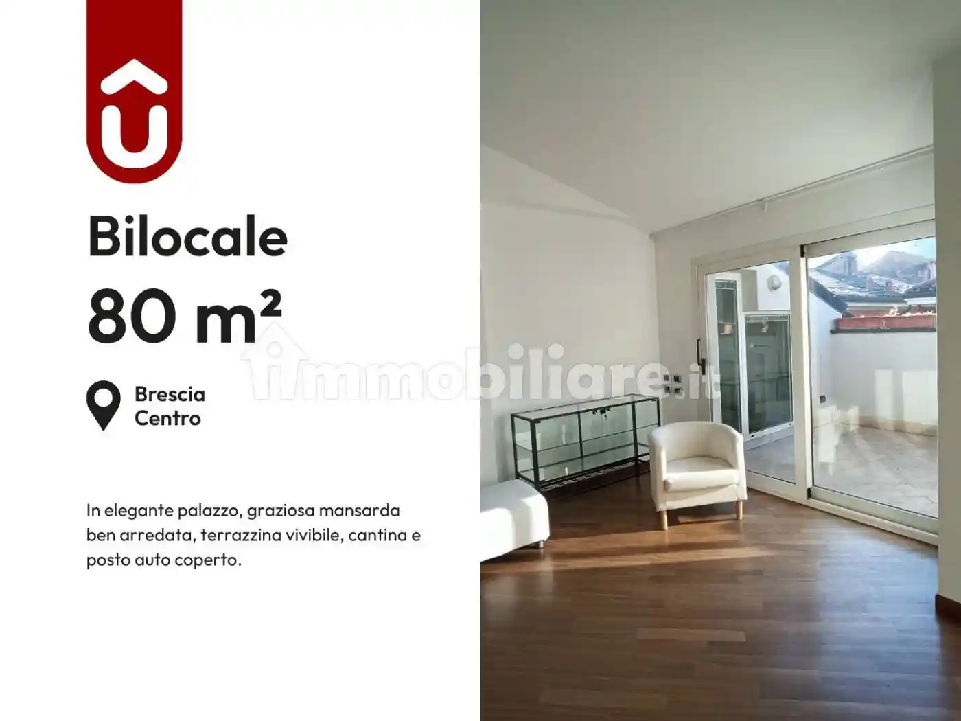 Appartamento in affitto a Brescia