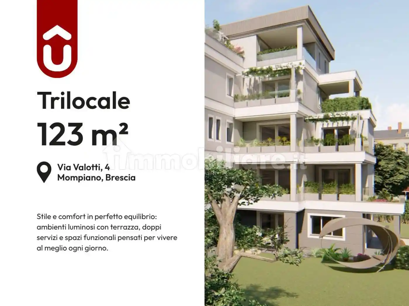 Appartamento in vendita a Brescia