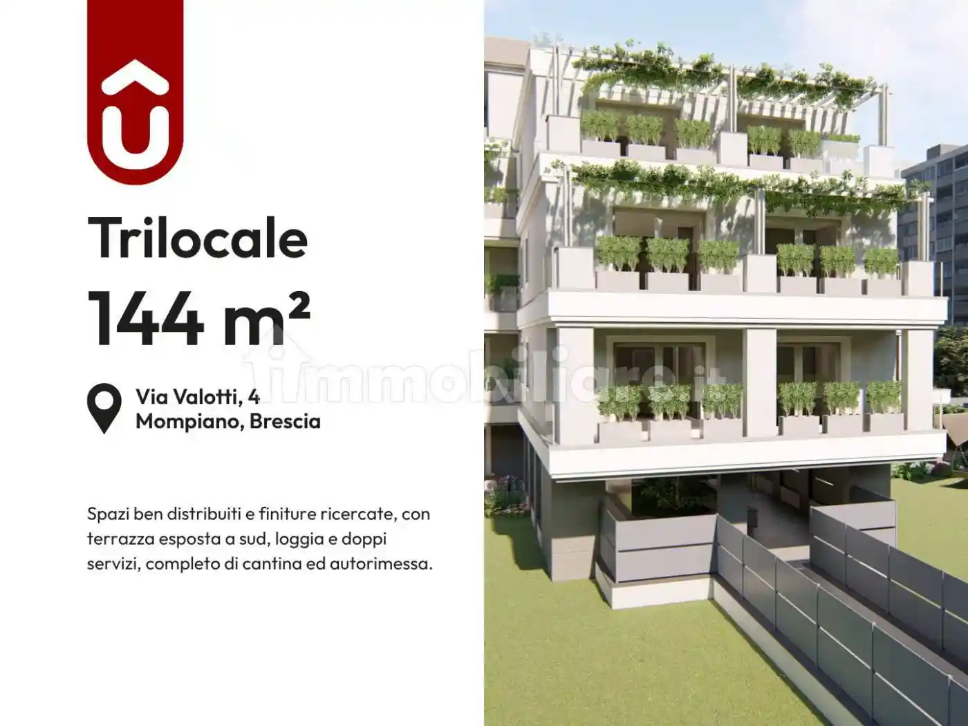 Appartamento in vendita a Brescia