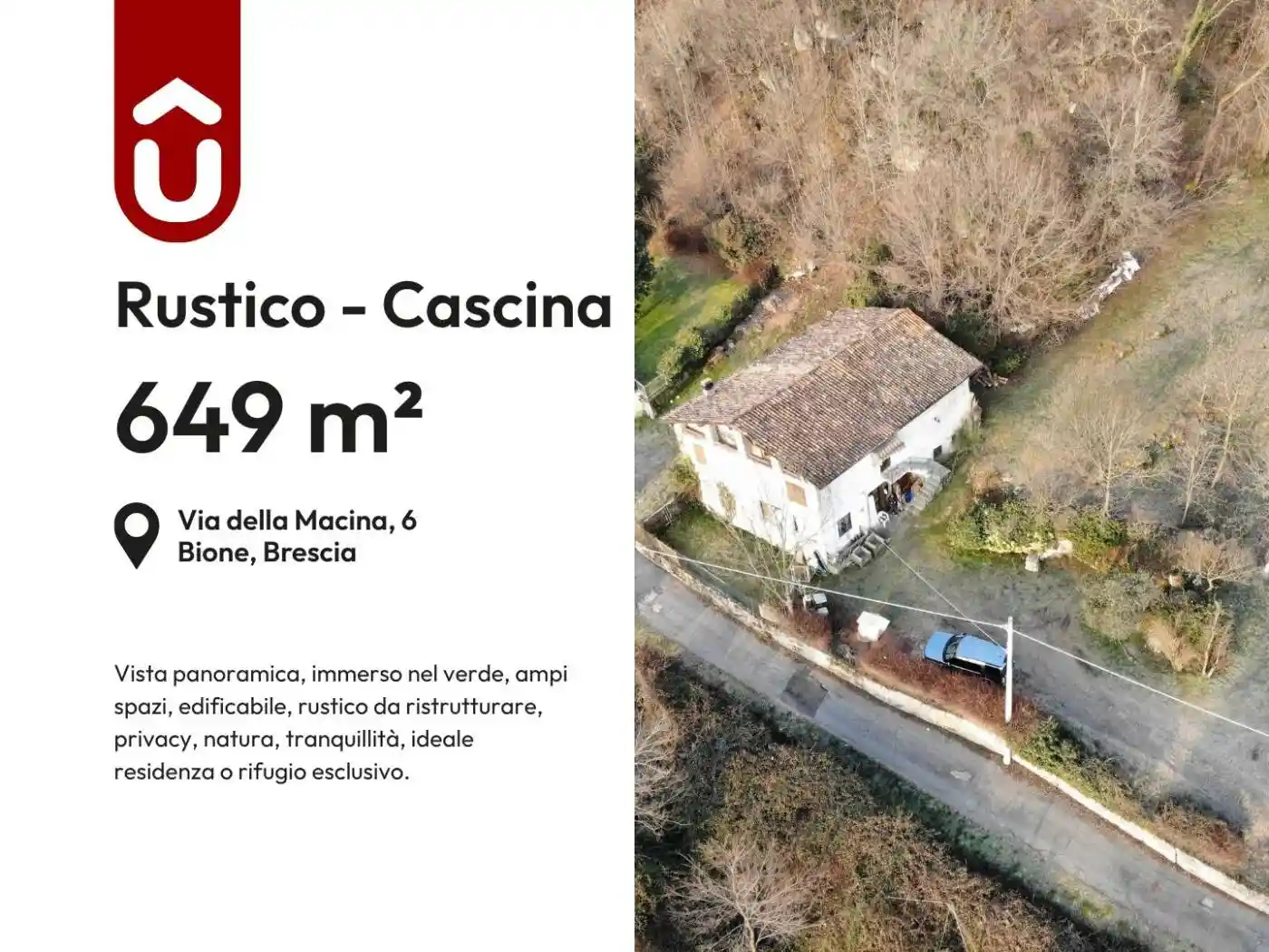 Rustico - Casale in vendita a Bione