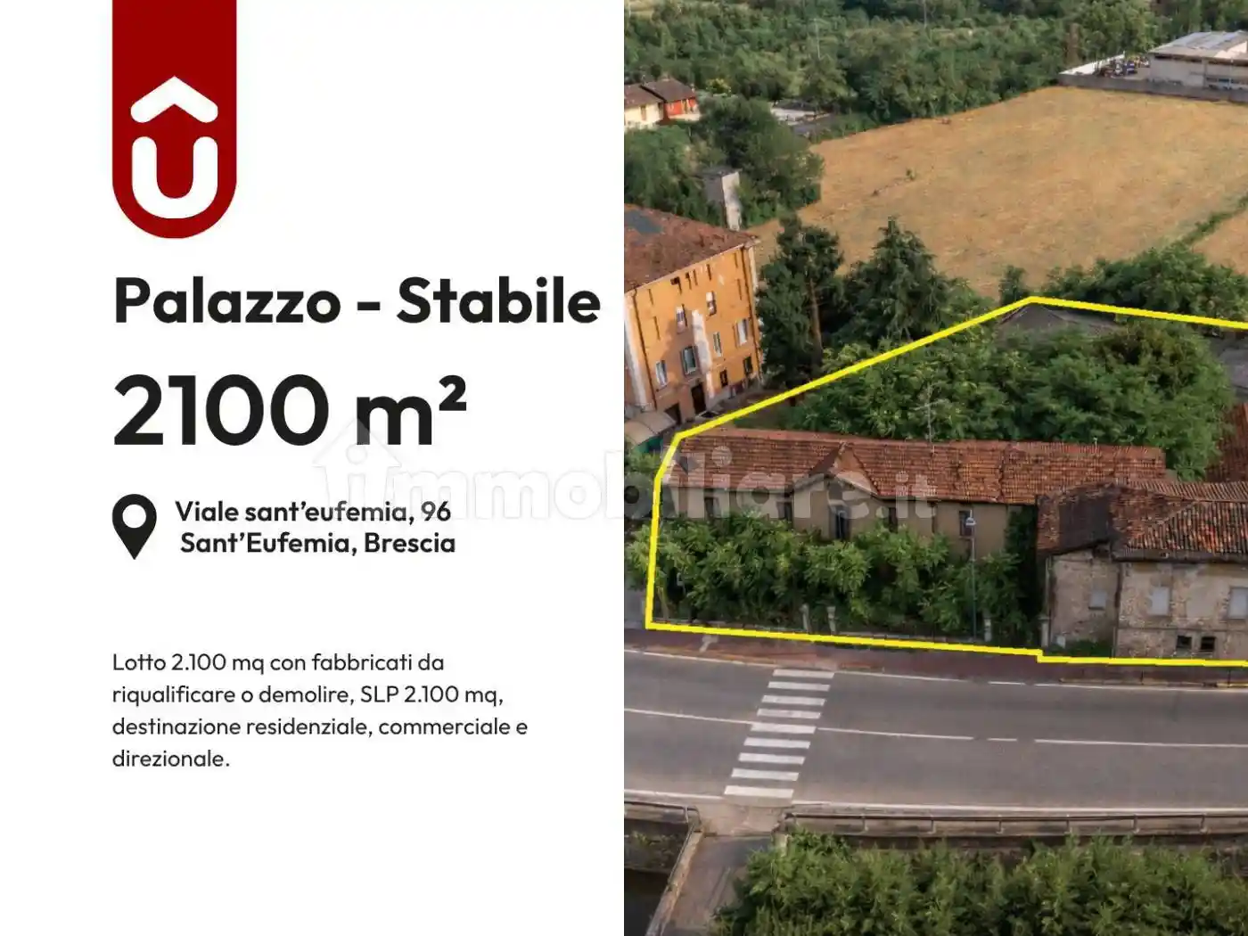 Palazzo - Edificio in vendita a Brescia