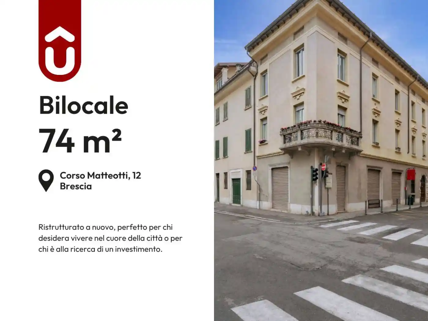 Appartamento in vendita a Brescia