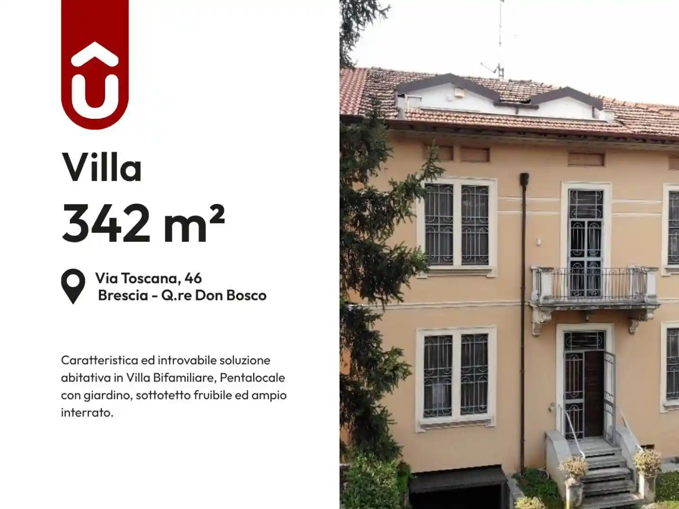 Villa in vendita a Brescia