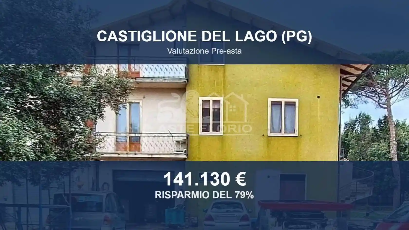 Villa in vendita a Castiglione del Lago