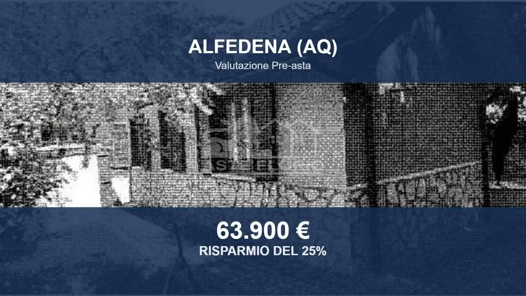 Appartamento in vendita a Alfedena