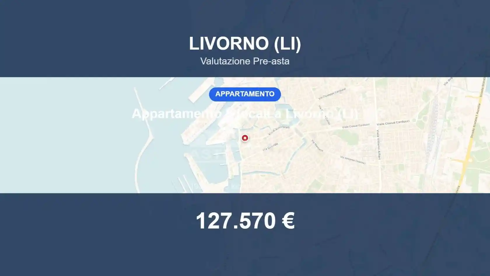 Appartamento in asta a Livorno