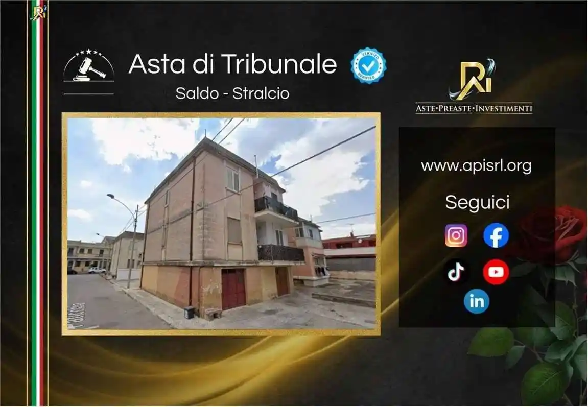 Appartamento in vendita a Squinzano