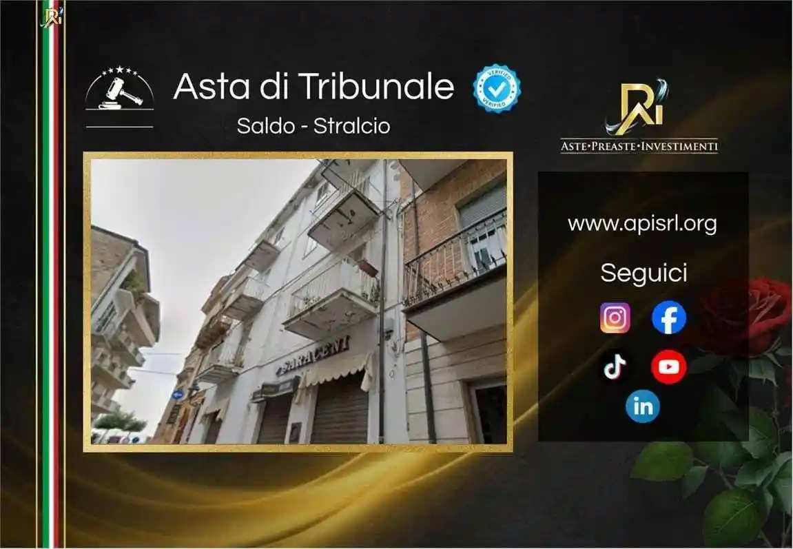 Appartamento in vendita a Orsogna