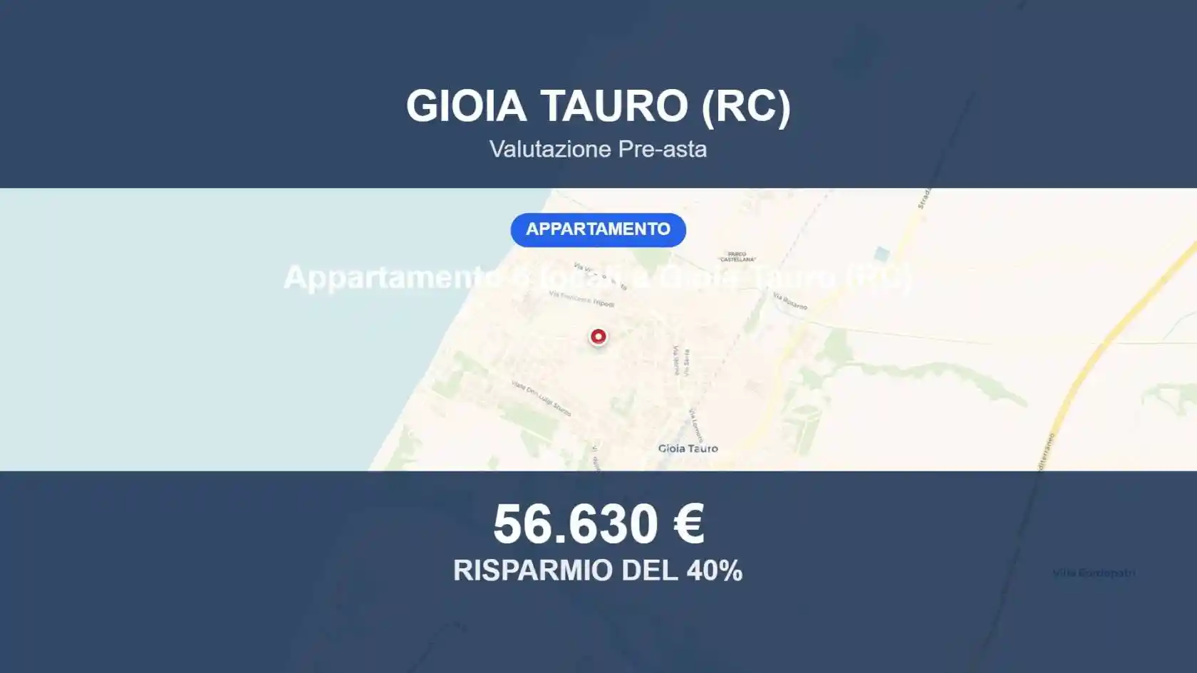 Appartamento in vendita a Gioia Tauro