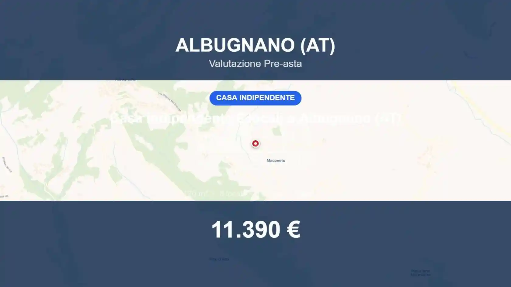 Villa in vendita a Albugnano