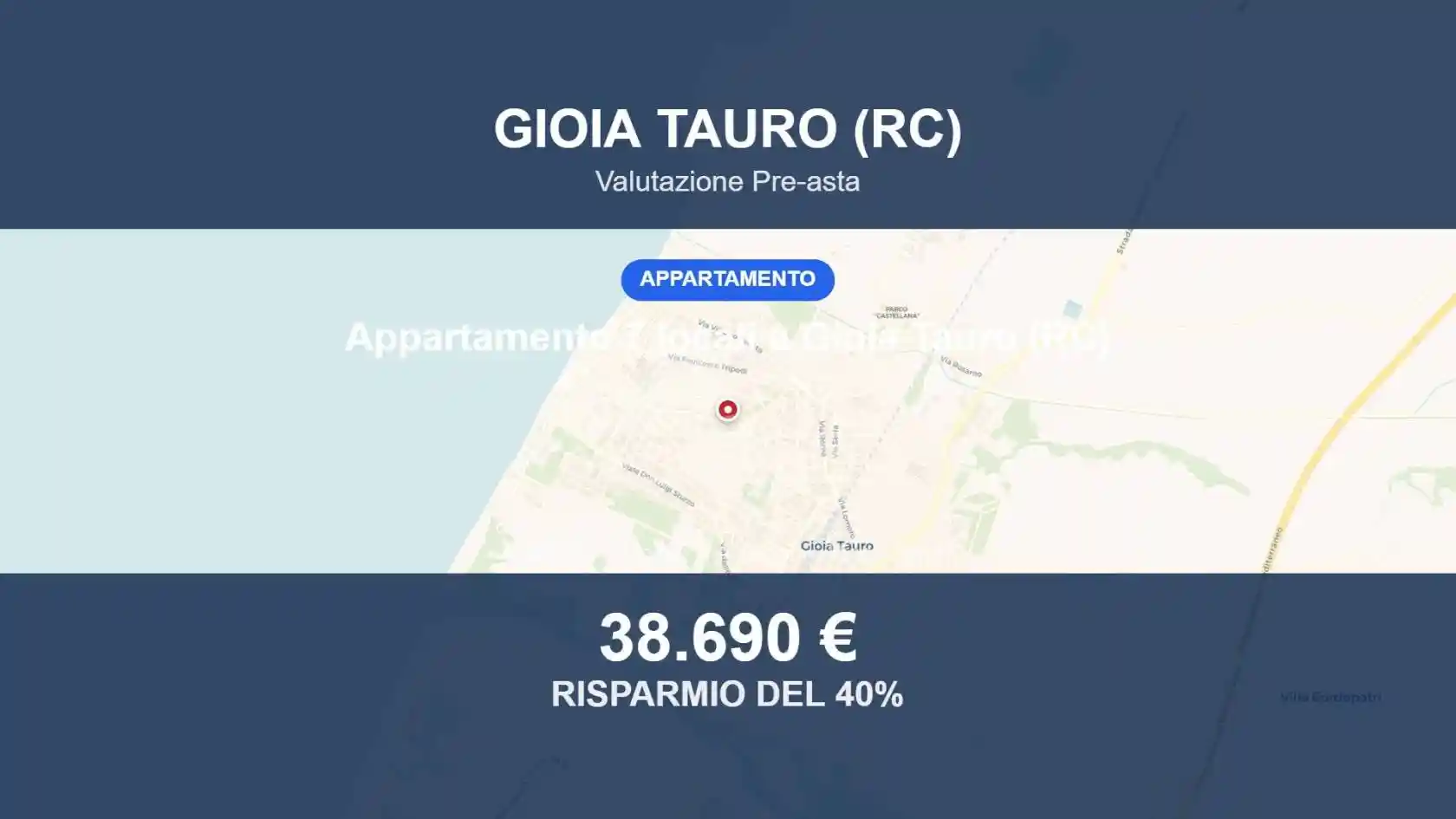 Appartamento in vendita a Gioia Tauro