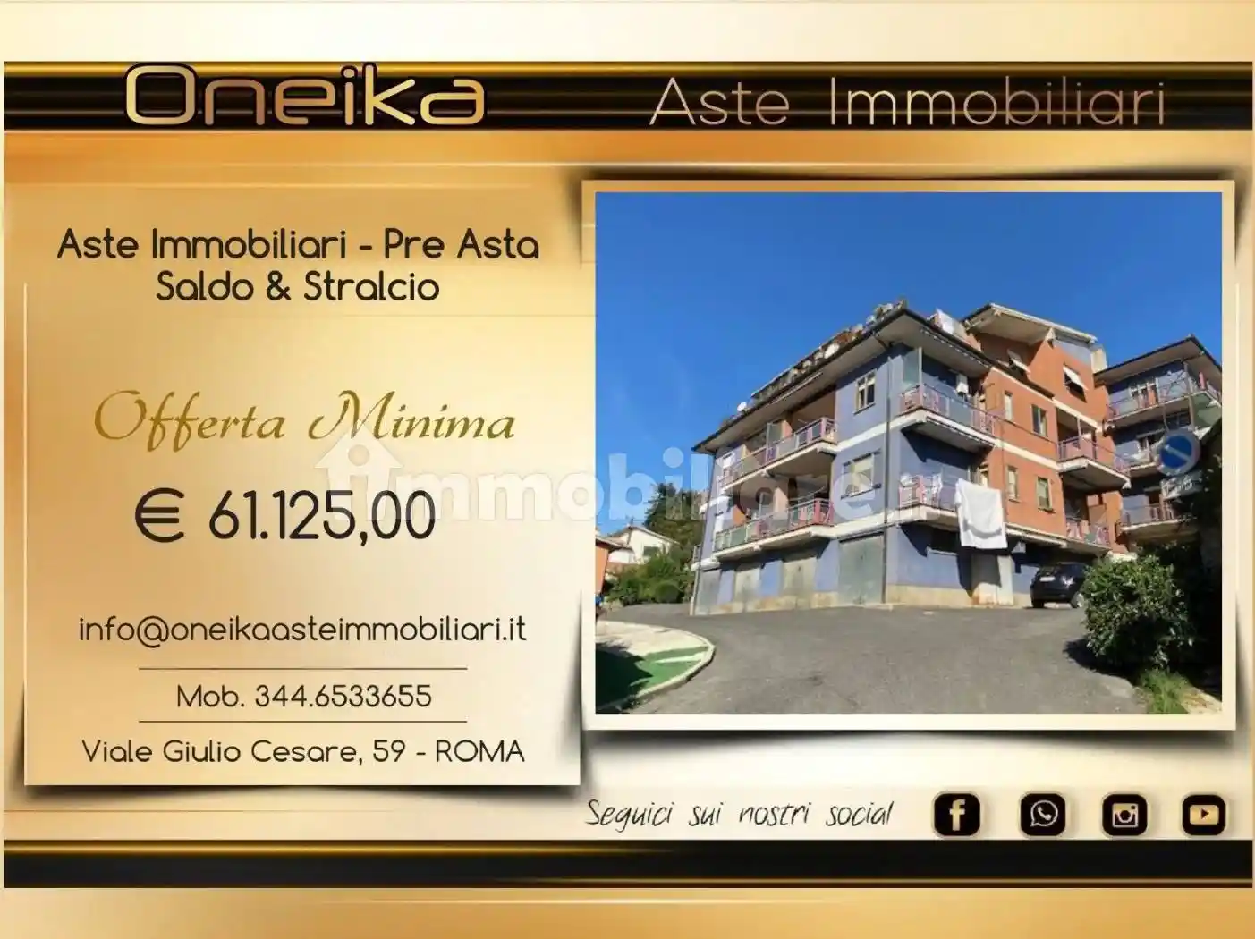 Appartamento in vendita a Capranica