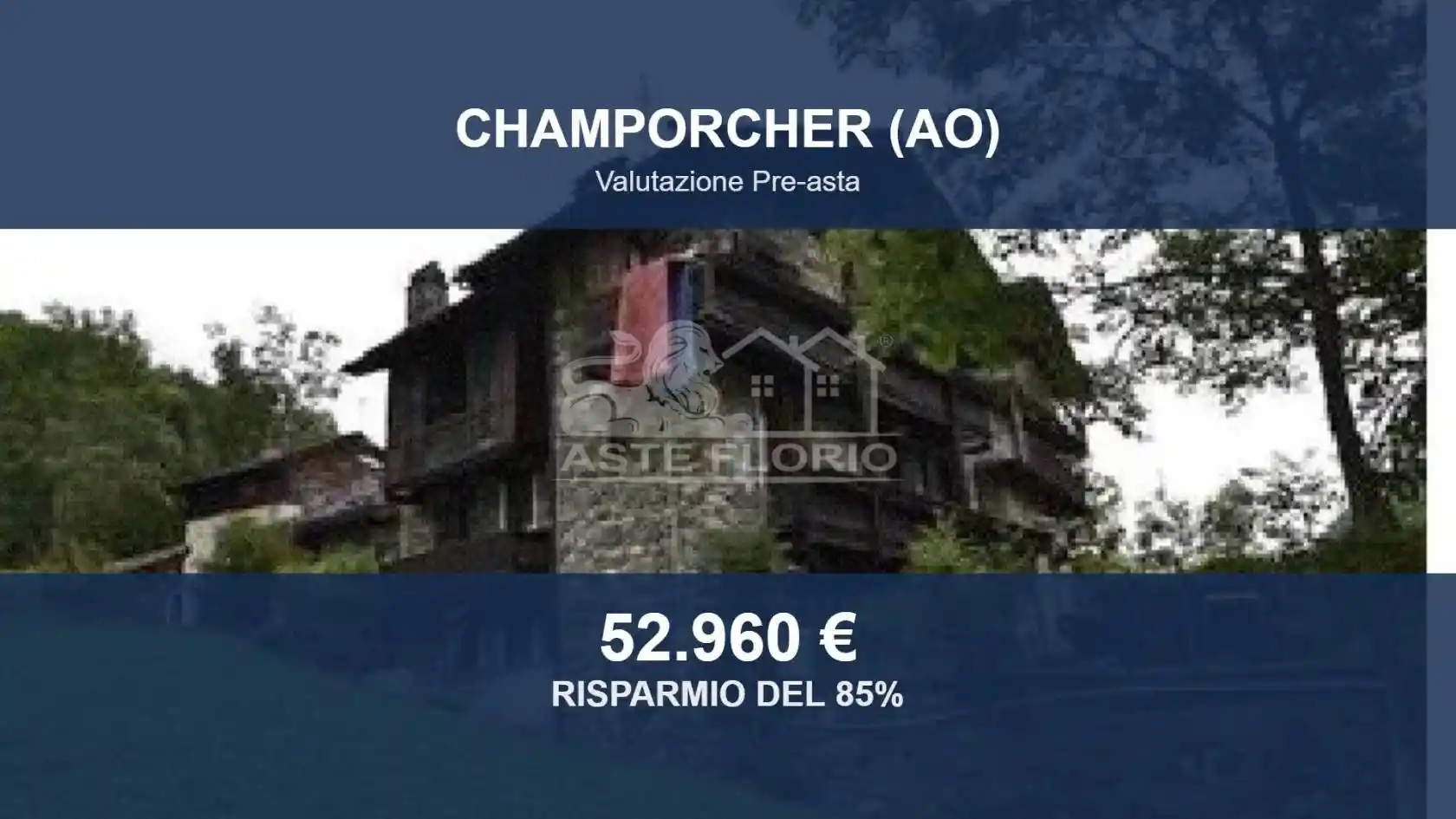 Appartamento in vendita a Champorcher