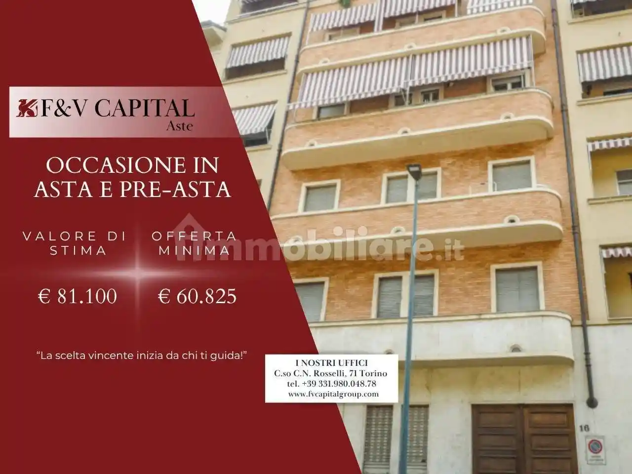 Appartamento in vendita a Torino