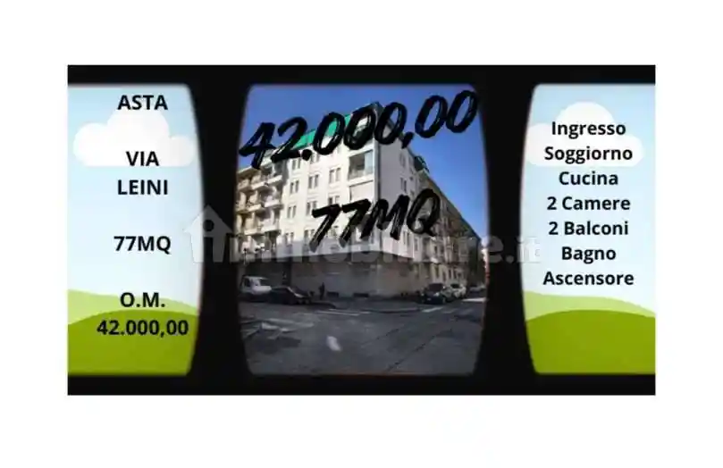 Appartamento in vendita a Torino