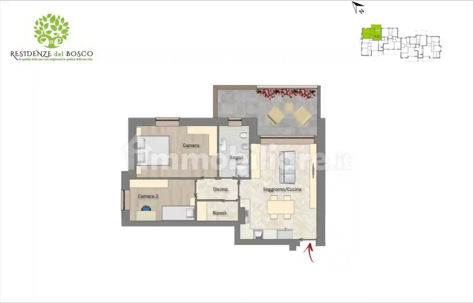 Appartamento - foto 5