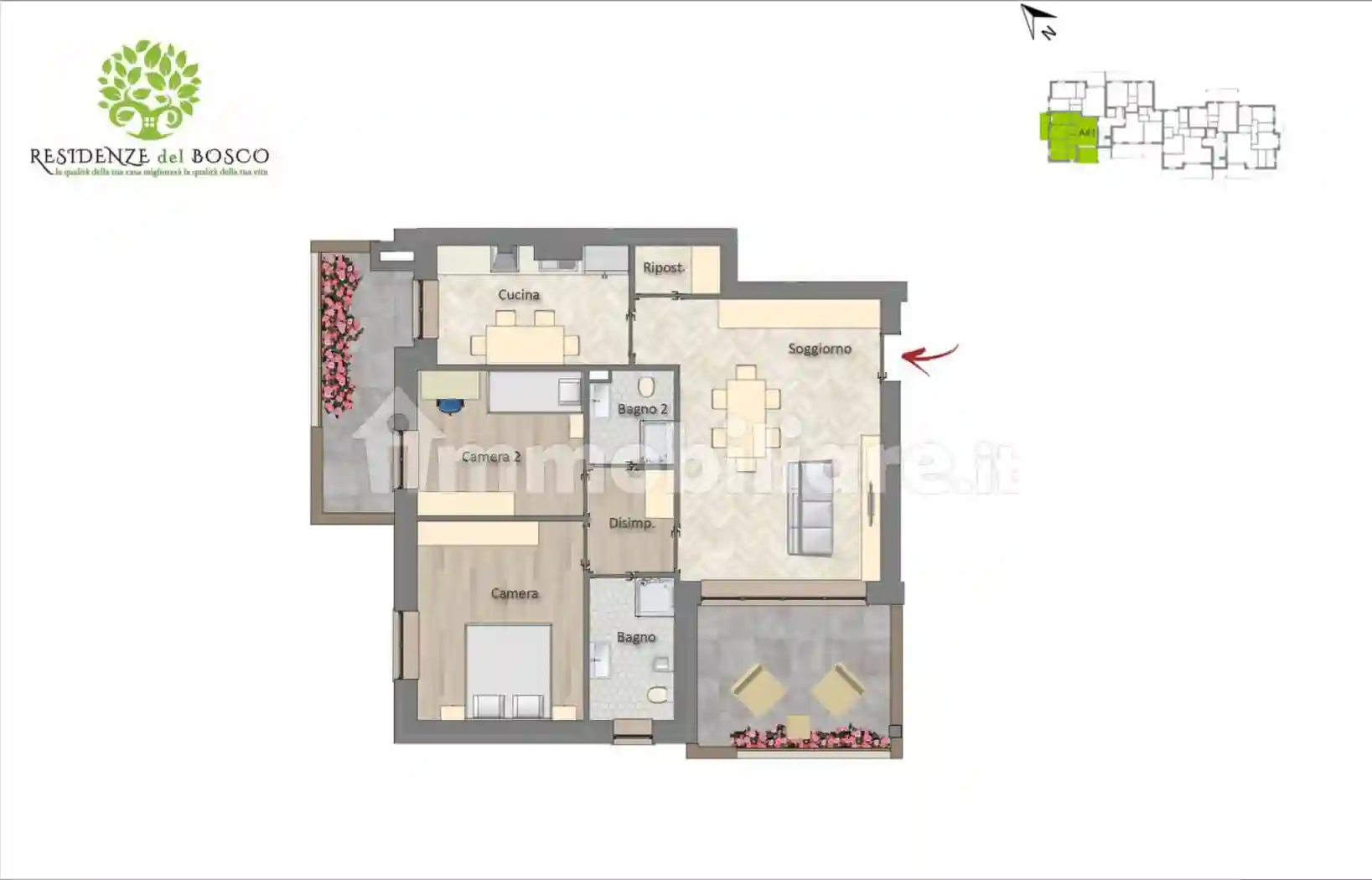Appartamento - foto 5