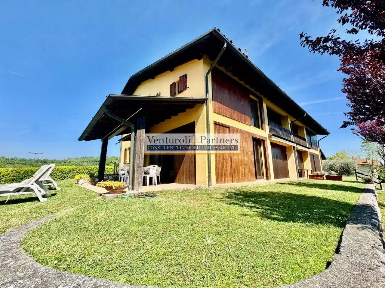 Villetta a schiera in vendita a Padenghe sul Garda