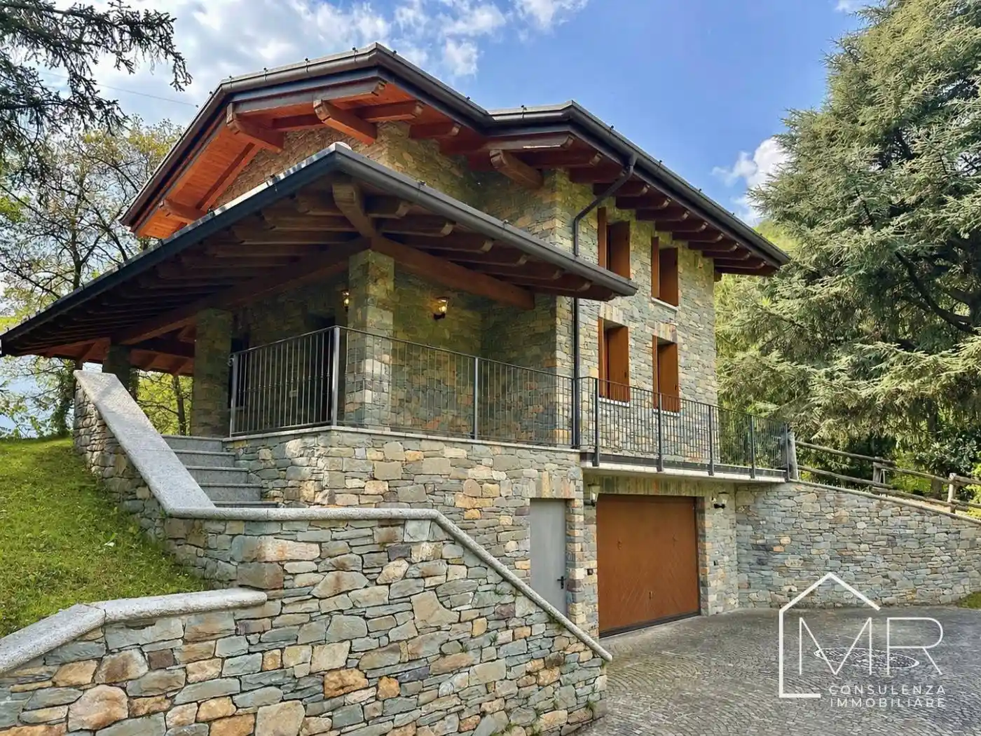 Villa in vendita a Malegno