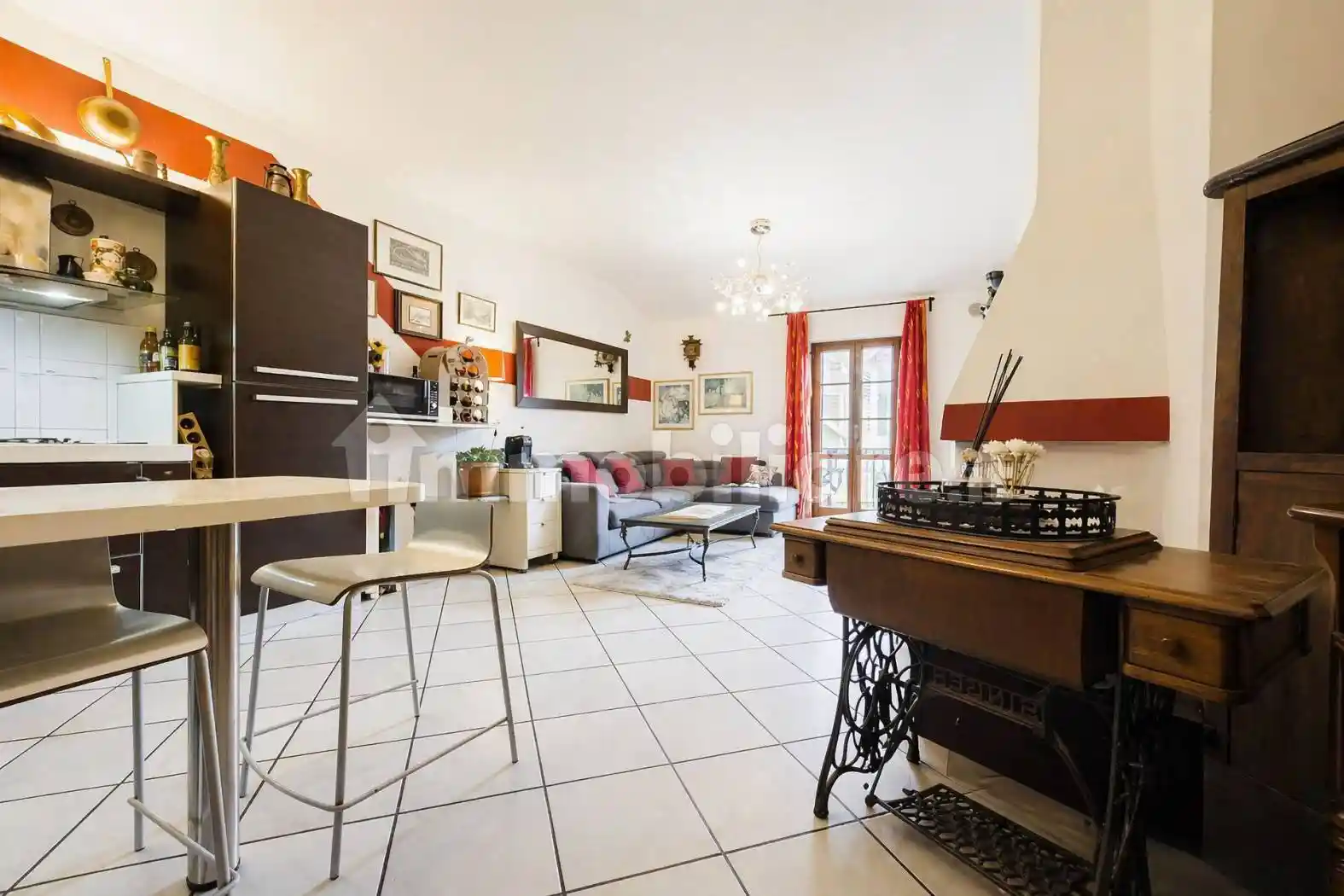 Appartamento in vendita a Monteroni d'Arbia