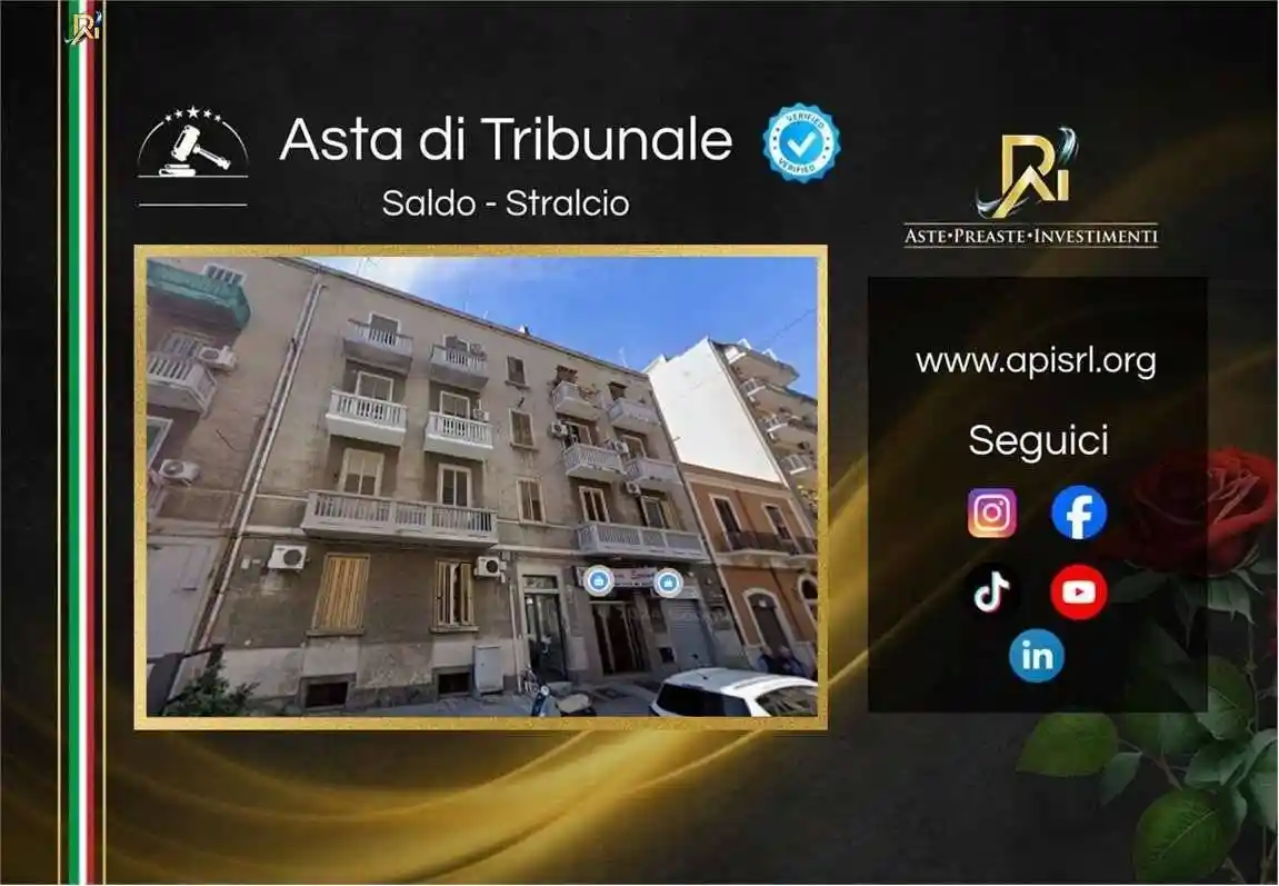 Appartamento in vendita a Bari