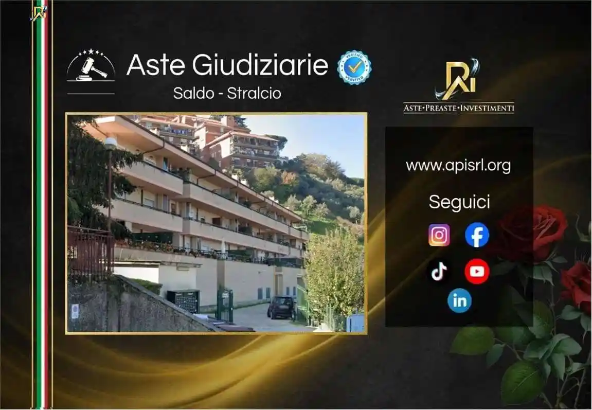 Appartamento in vendita a Monte Porzio Catone