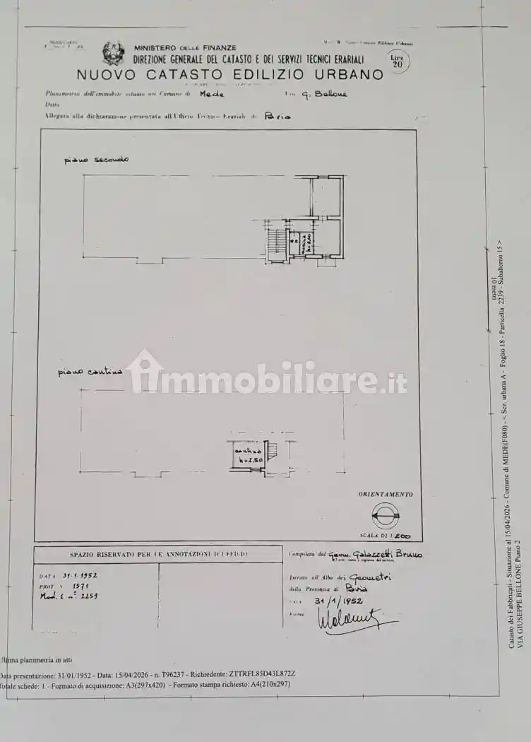 Appartamento in vendita a Mede