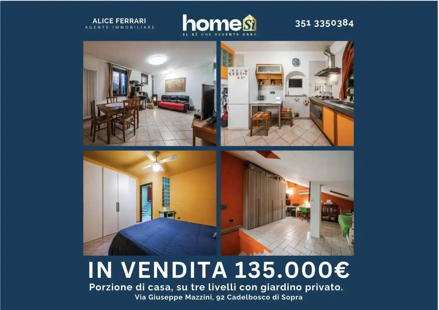 Casa indipendente in vendita a Cadelbosco di Sopra