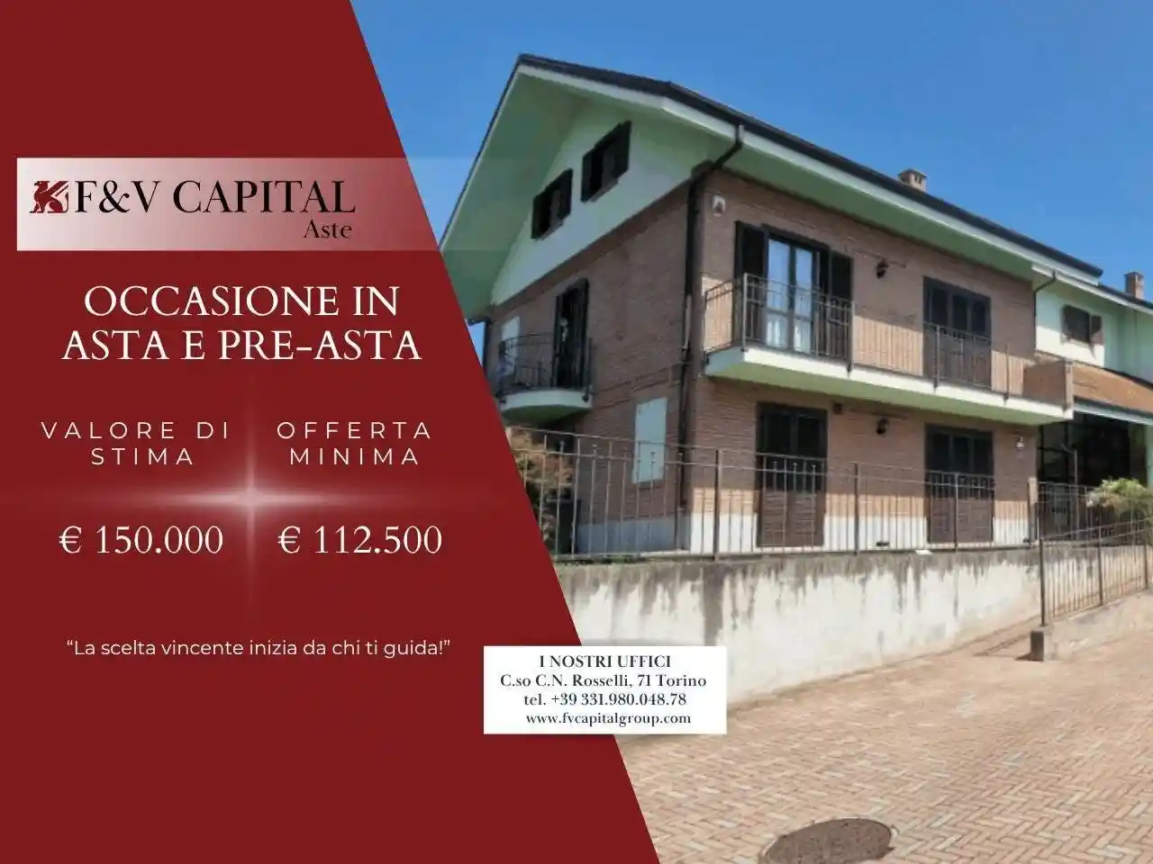 Appartamento in vendita a Bruino