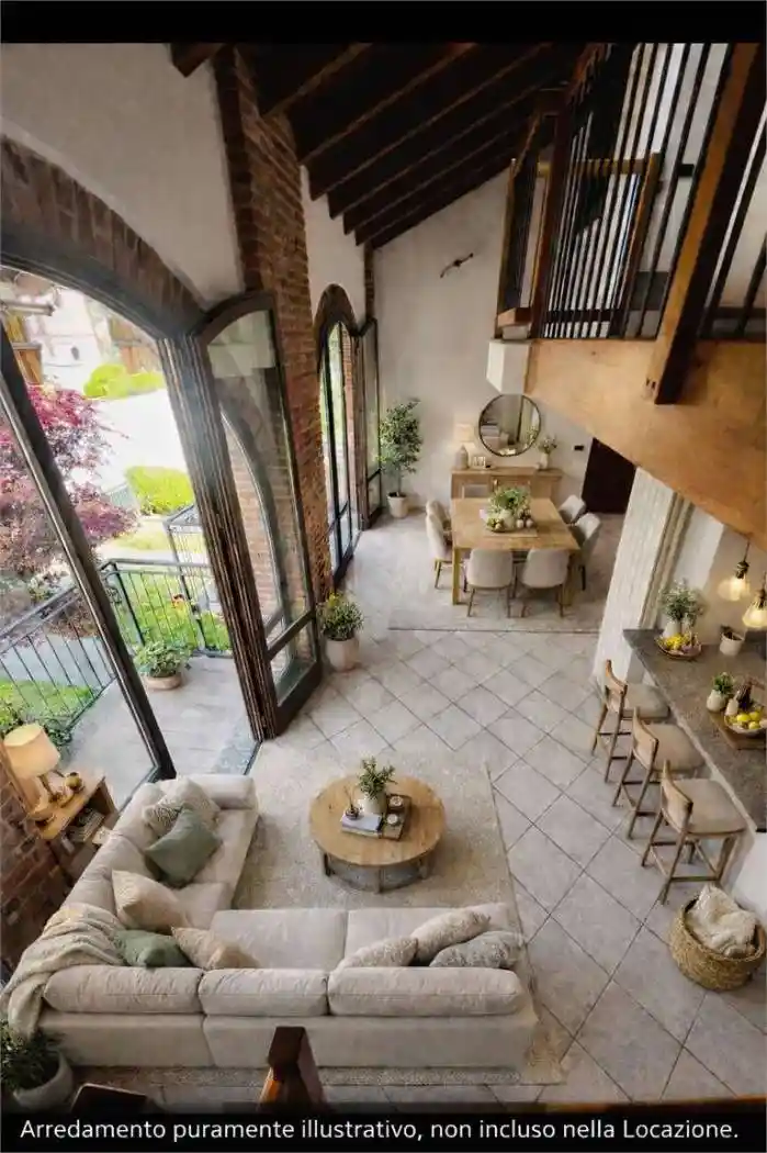 Appartamento in affitto a Ispra