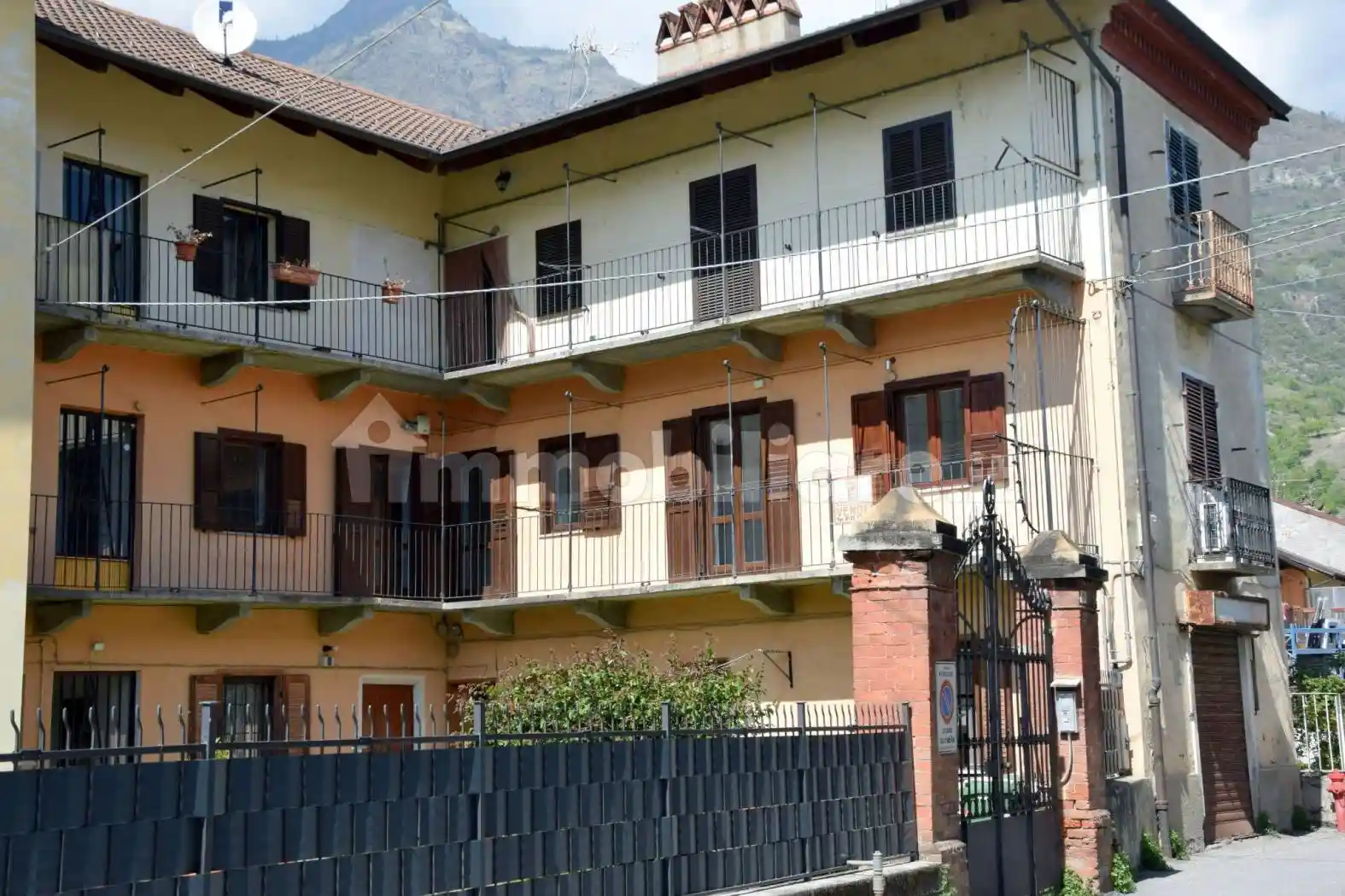 Appartamento in vendita a Bussoleno