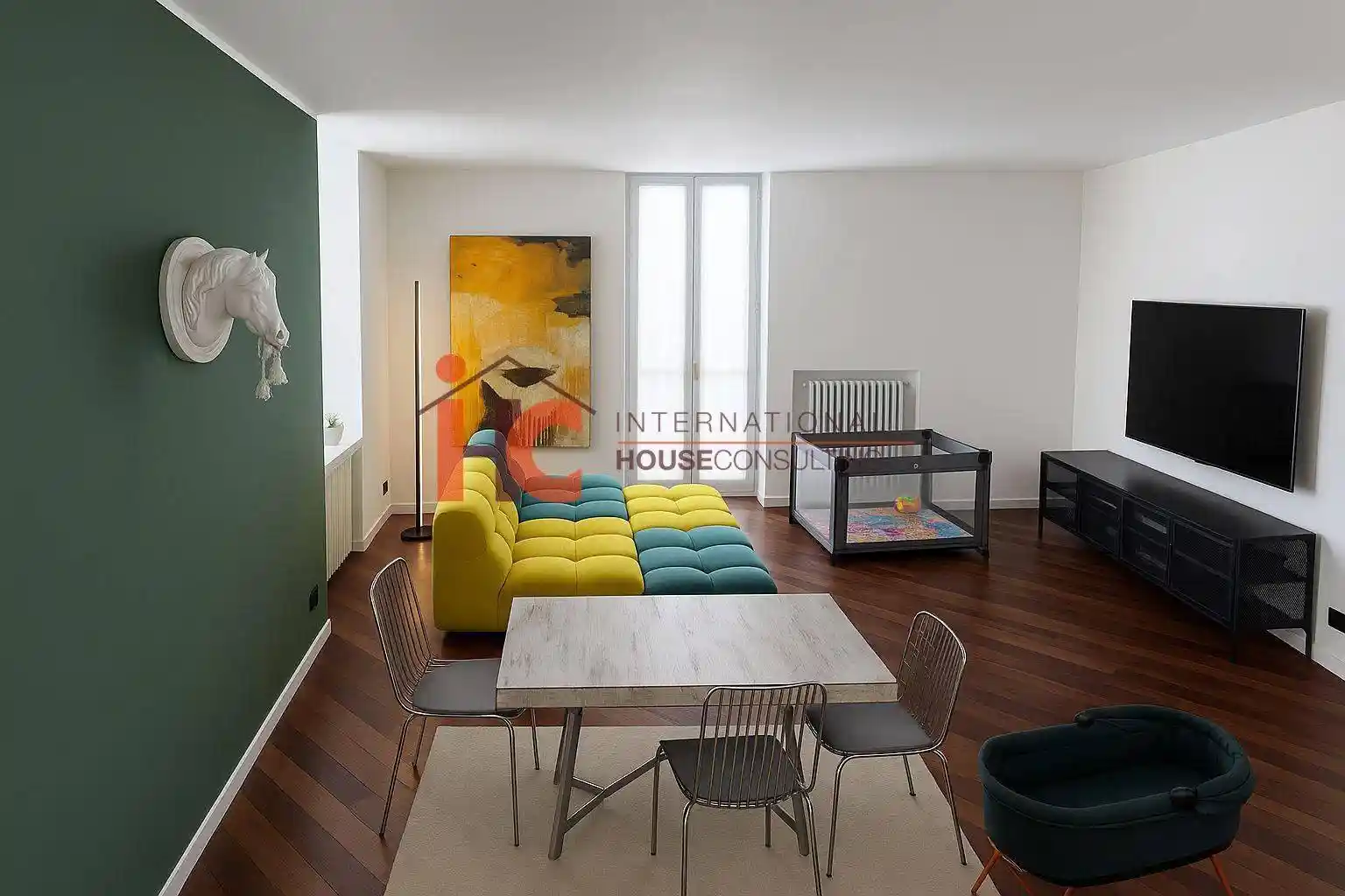 Appartamento in vendita a Bergamo