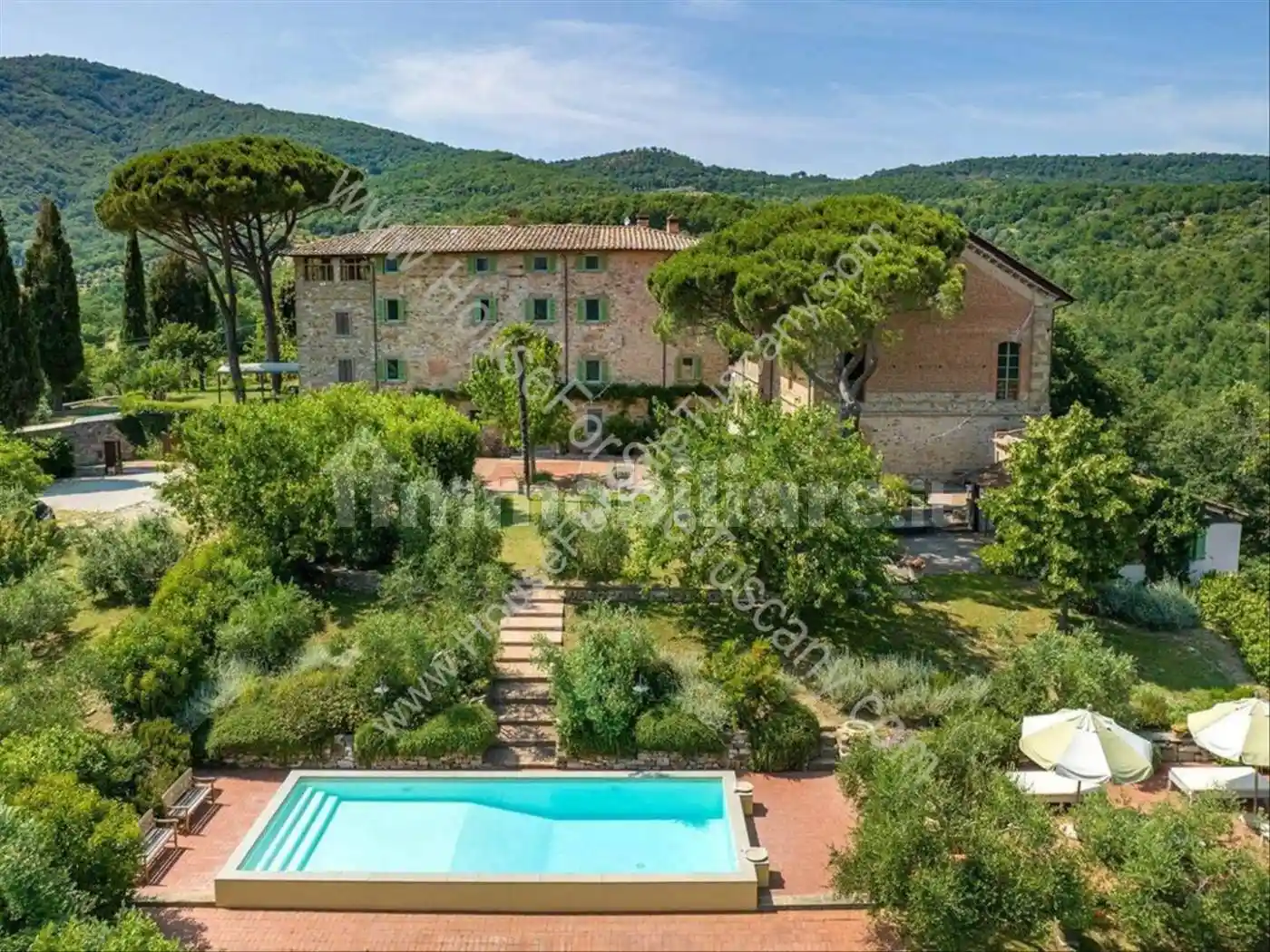Villa in vendita a Cortona
