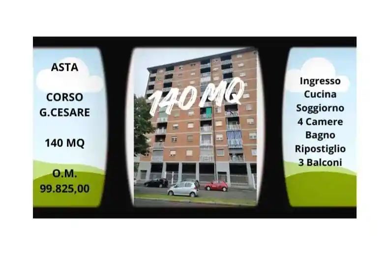 Appartamento in vendita a Torino