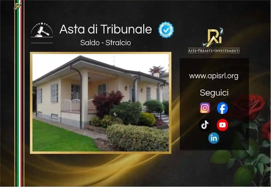 Villa in vendita a Monza