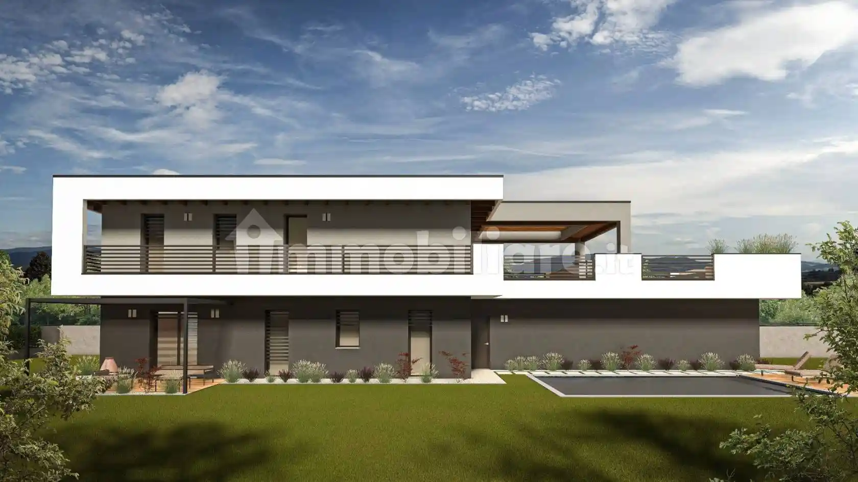 Villa in vendita a Terno d'Isola